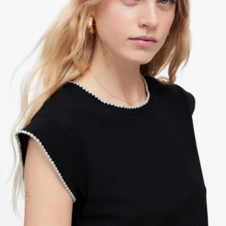 Madewell Side-Cinch Muscle Tee Size XS