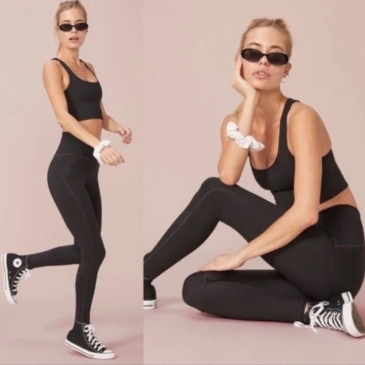 Girlfriend Collective Full Length 28.5" Legging Size S