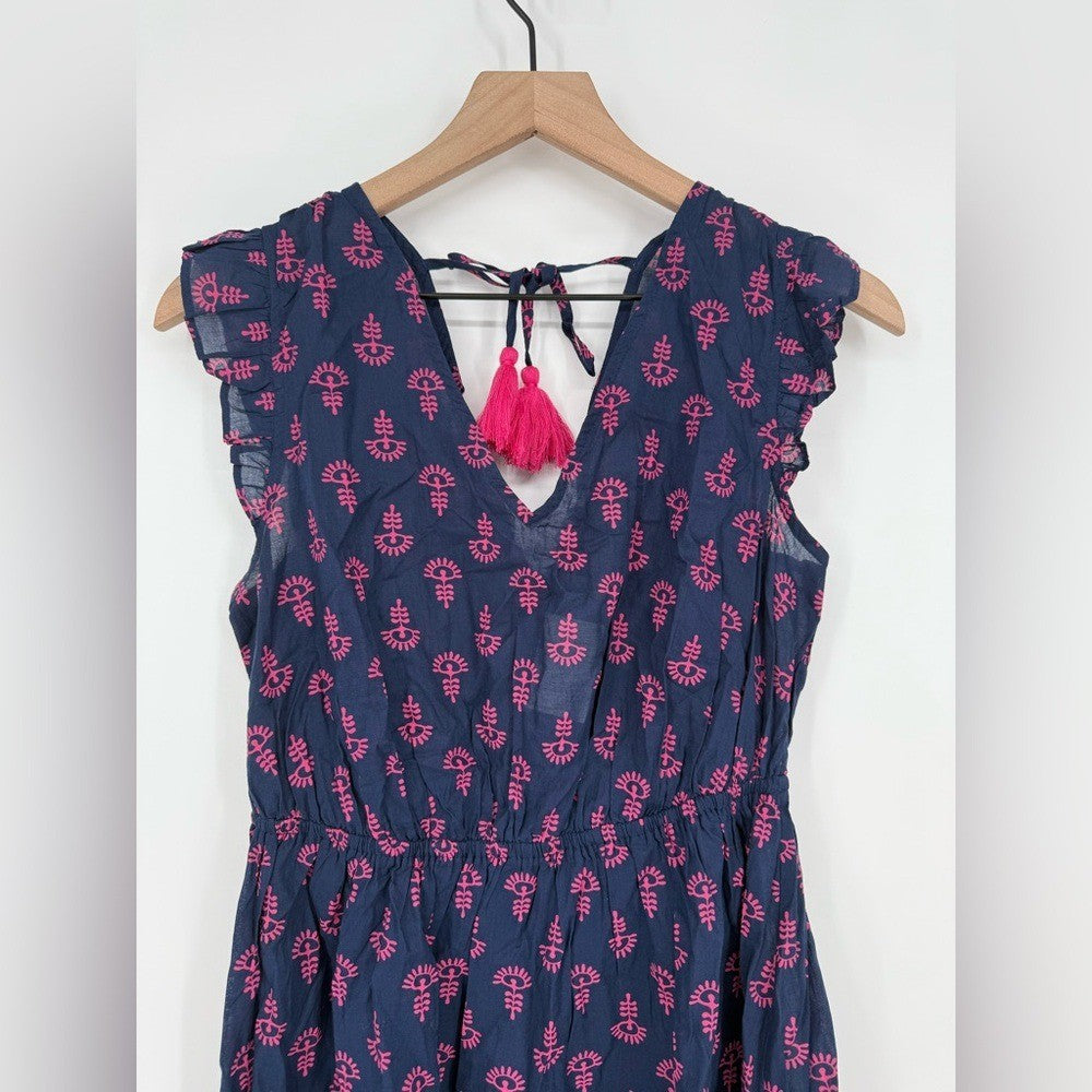 J.Crew Tie-Back Beach Dress Size XXS