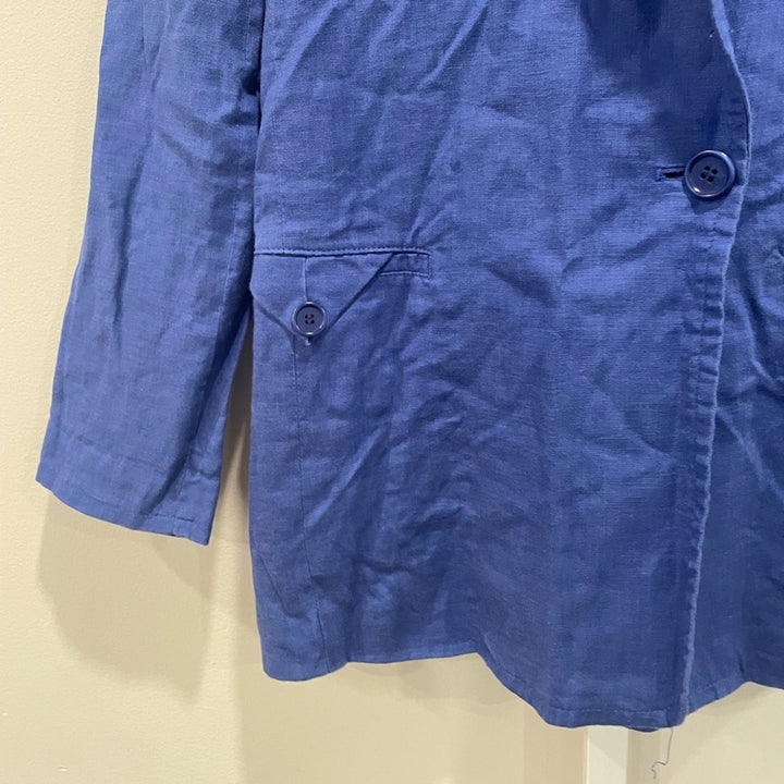Madewell Double Breasted Linen Blazer Size XS