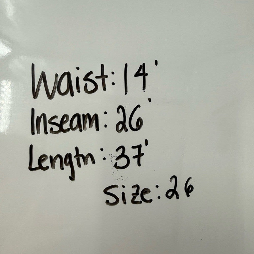 Madewell The Perfect Vintage Wide-Leg Crop Jeans Size 26