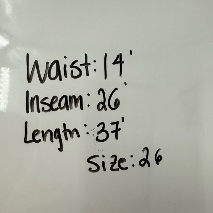 Madewell The Perfect Vintage Wide-Leg Crop Jeans Size 26