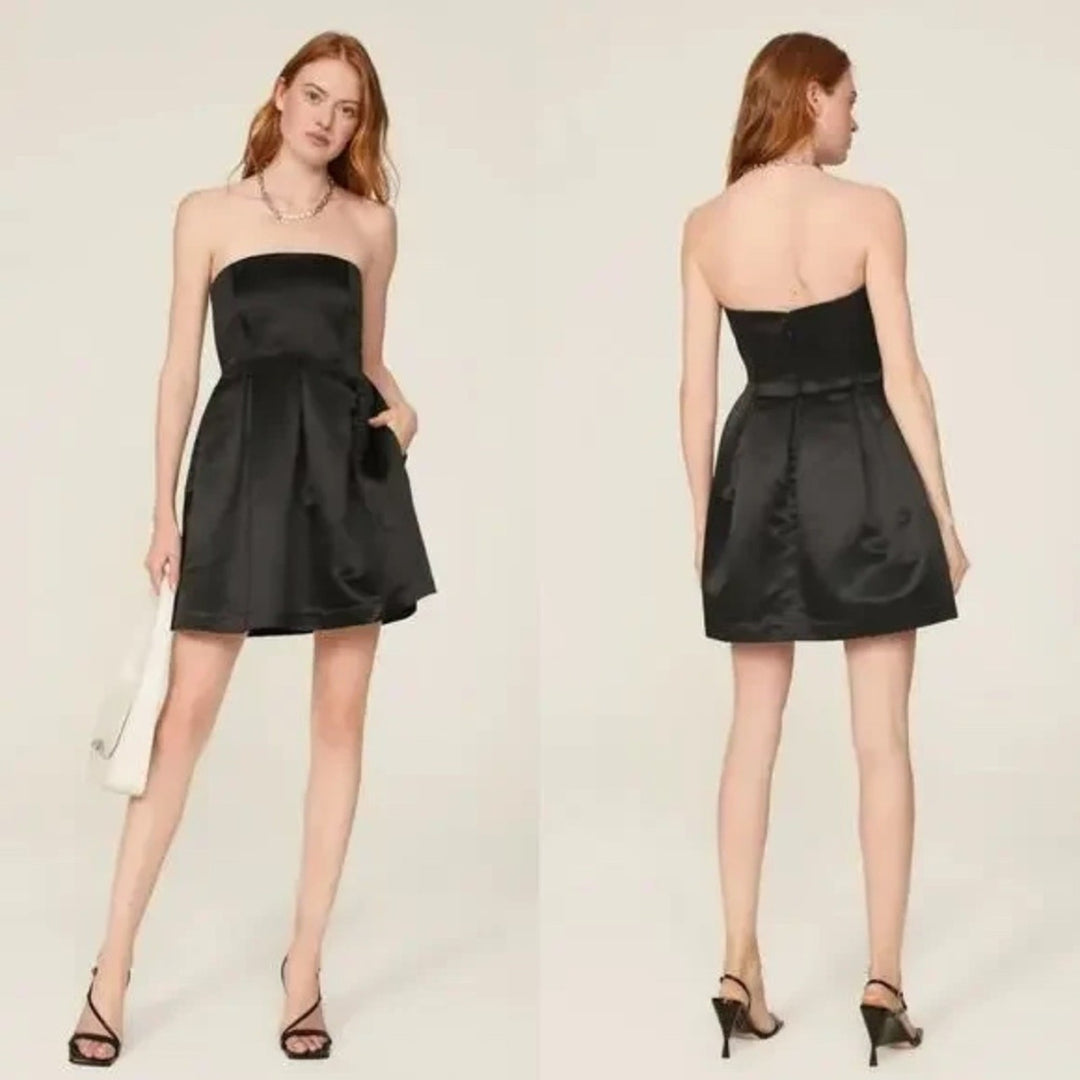 Marina Moscone X RTR Mini Cocktail Dress Size 4