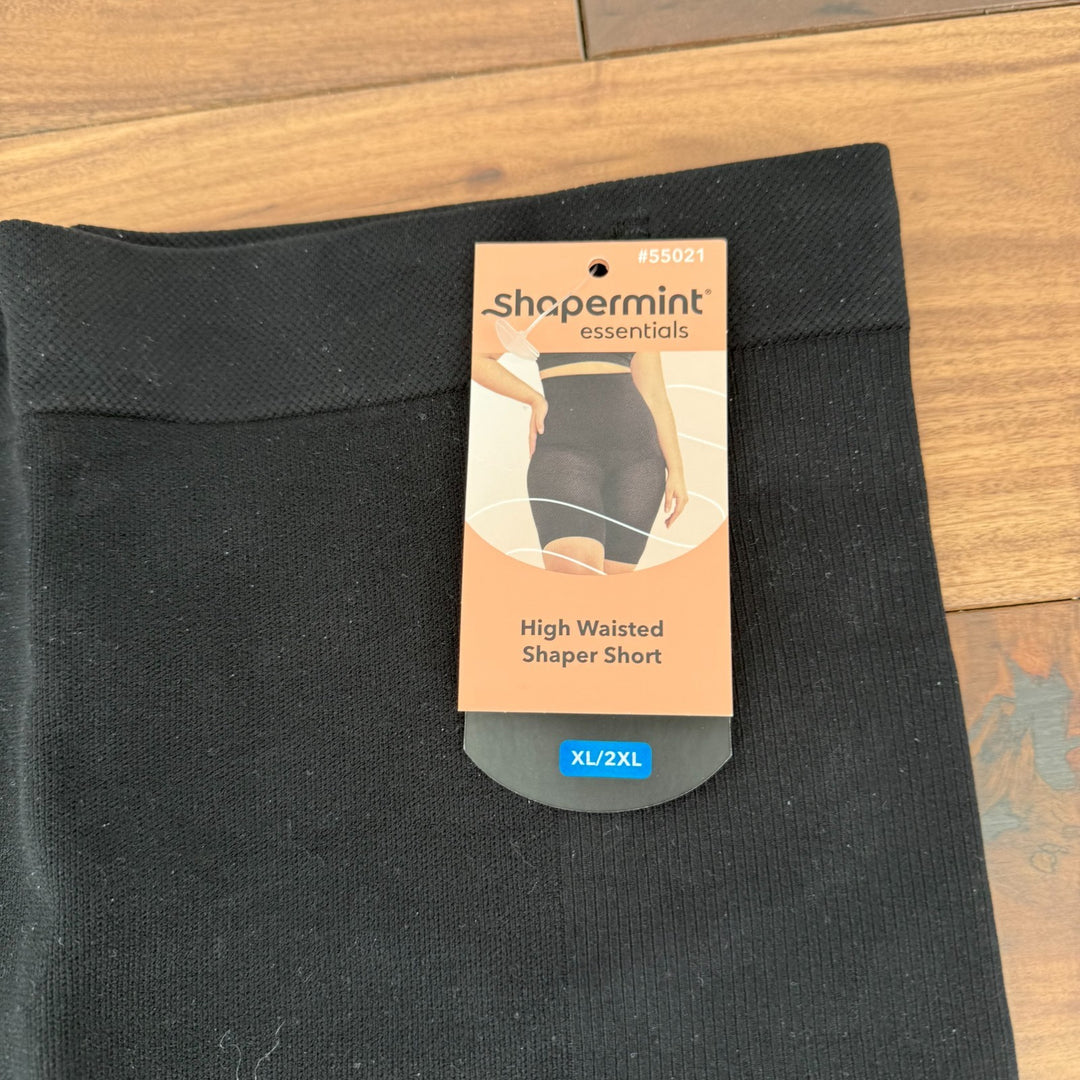Shapermint Essentials All Day Every Day High-Waisted Shaper Shorts Womens XL/2XL