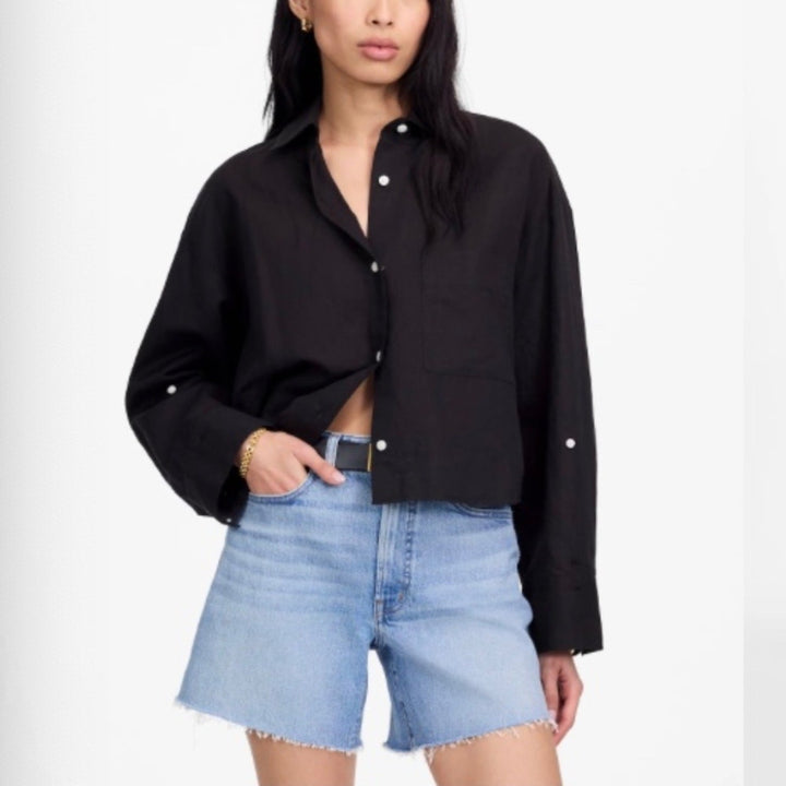 Madewell Straight-Hem Shirt Size XL