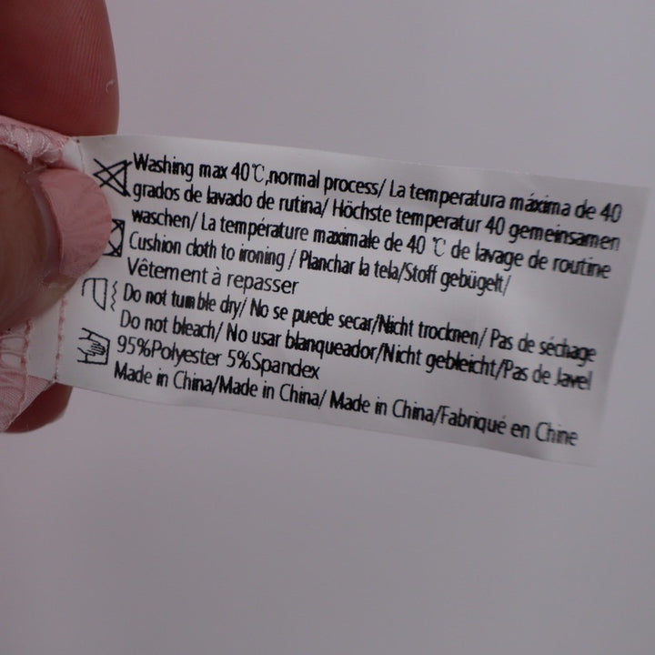 EKOUAER Pink Camisole Tank Top Cowl Neck Spaghetti Strap Size M