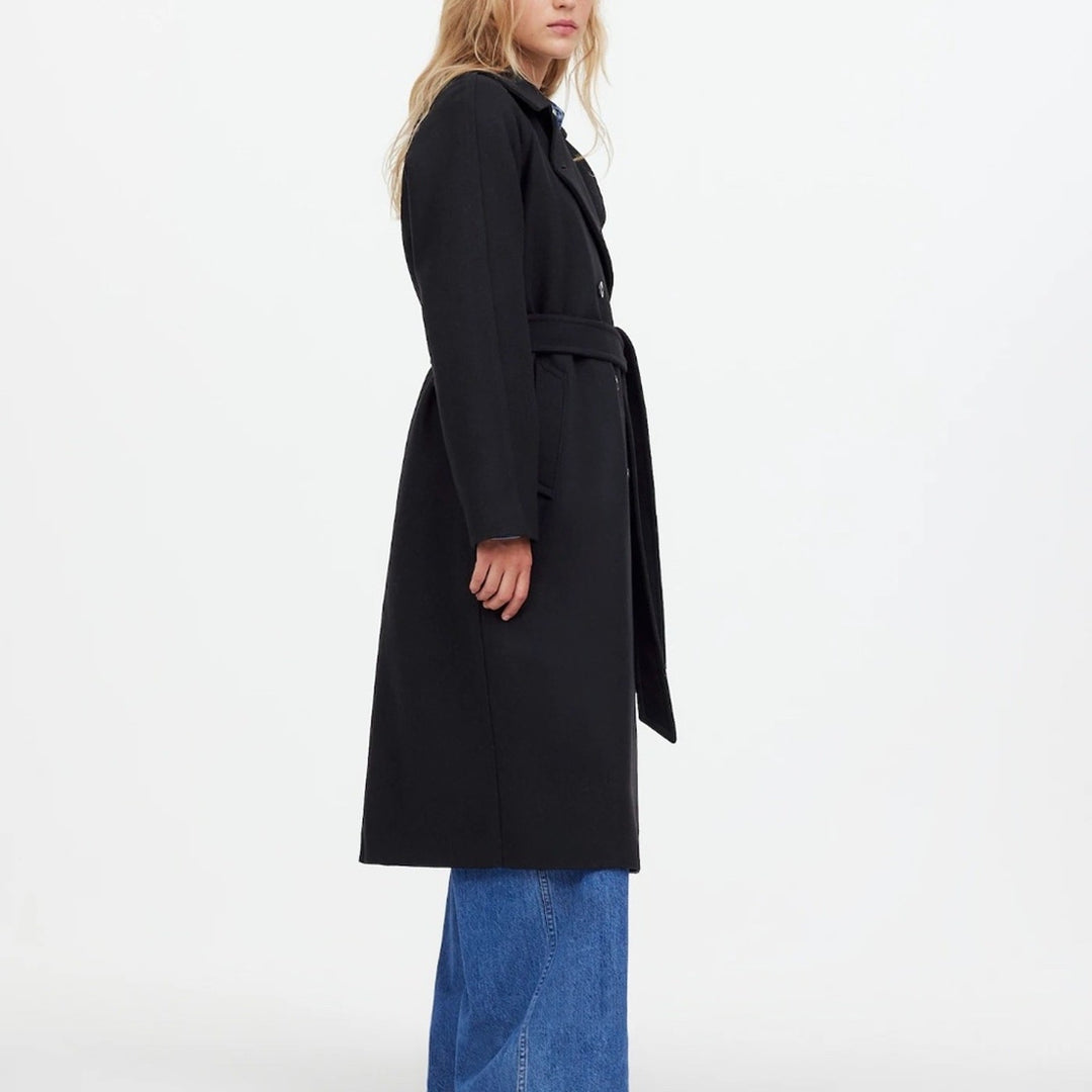 Madewell Double-Breasted Trench Coat Size XL