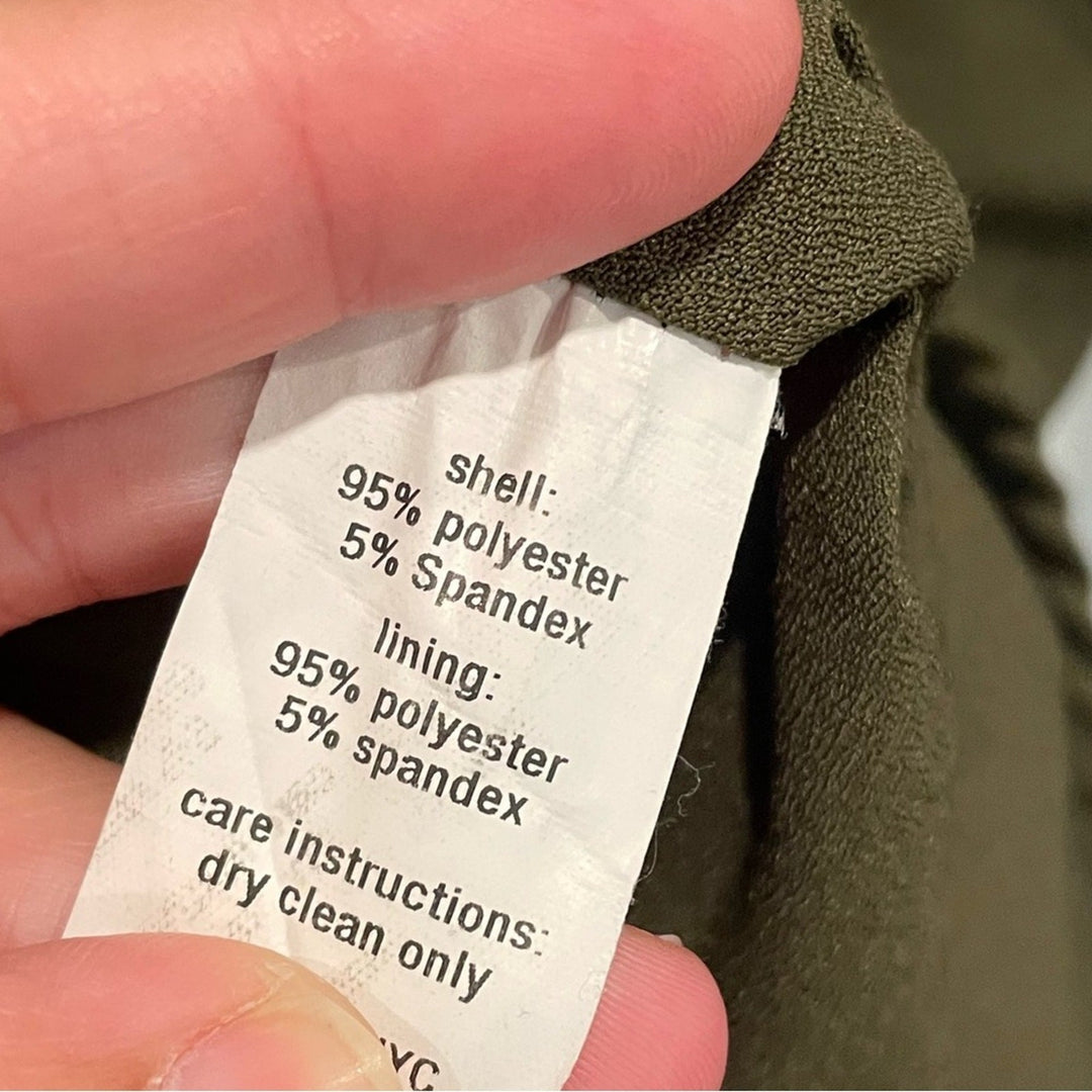 Hutch Olive Cami Tiered Dress Size 10