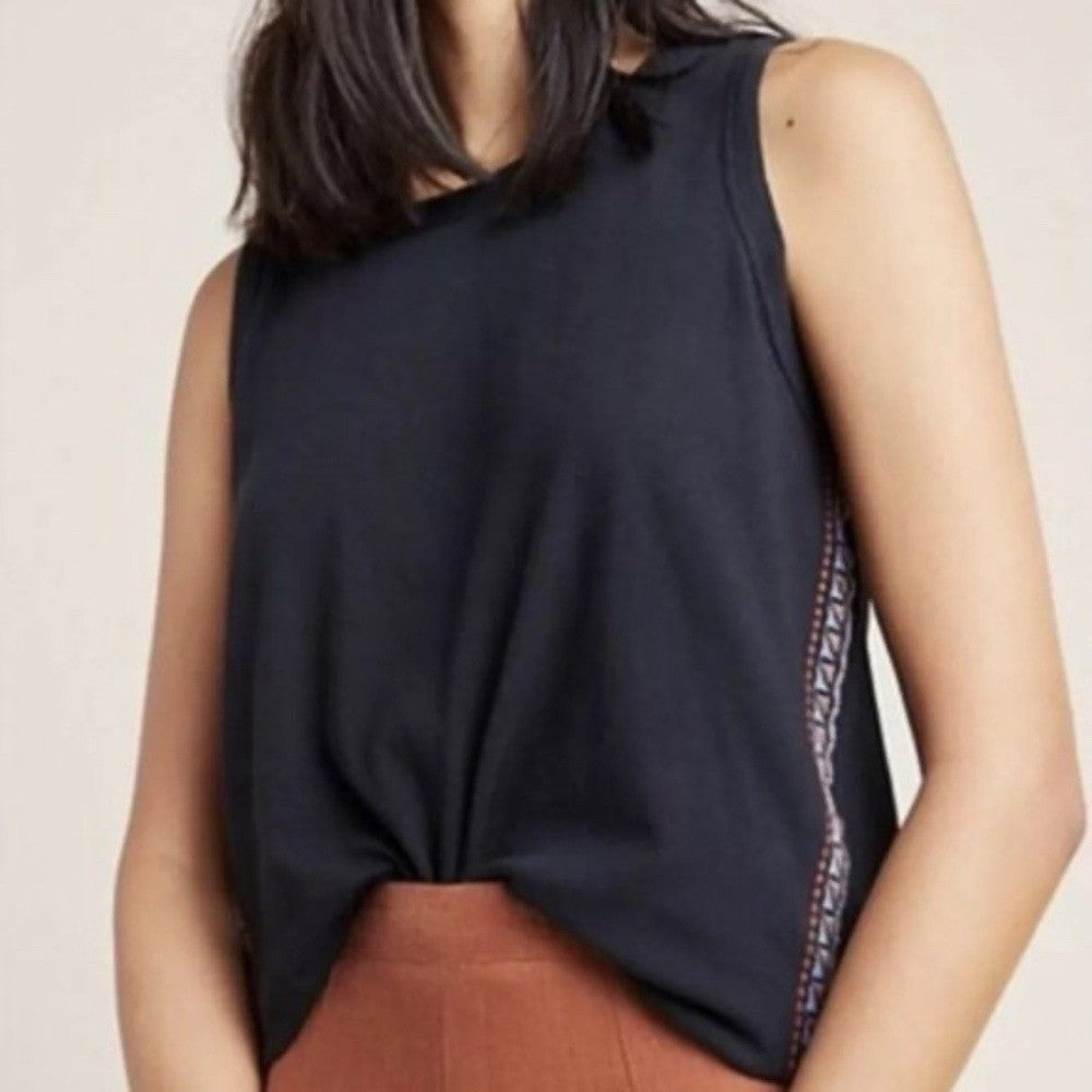 Anthropologie Dolan Lucy Split Back Tank Top Size XS