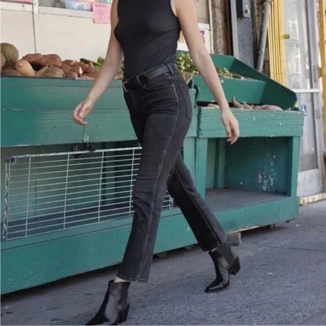 Everlane The High Rise Straight Jean Size 25