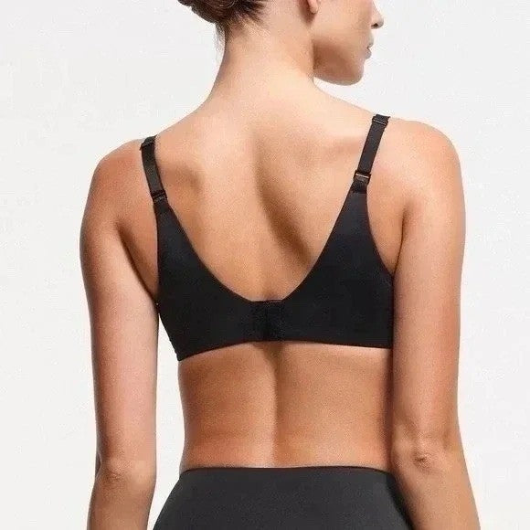 SKIMS Smoothing Intimates Full Coverage Lightly Lined Bra Onyx 40DDD