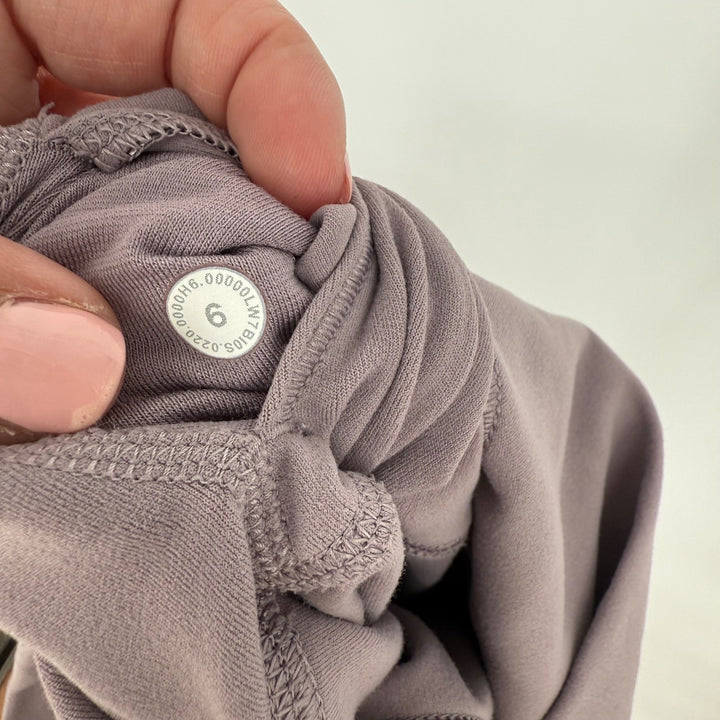 Lululemon Align High Rise Shorts 6 Mauve Bike Shorts Athleisure