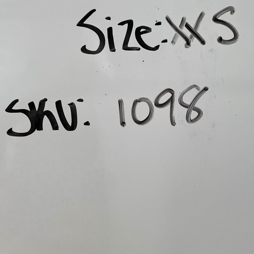 J Crew Black Scallop One Shoulder Bikini Top Swimsuit XXS