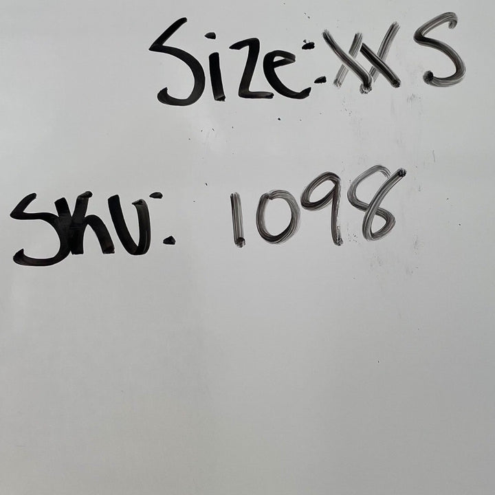 J Crew Black Scallop One Shoulder Bikini Top Swimsuit XXS