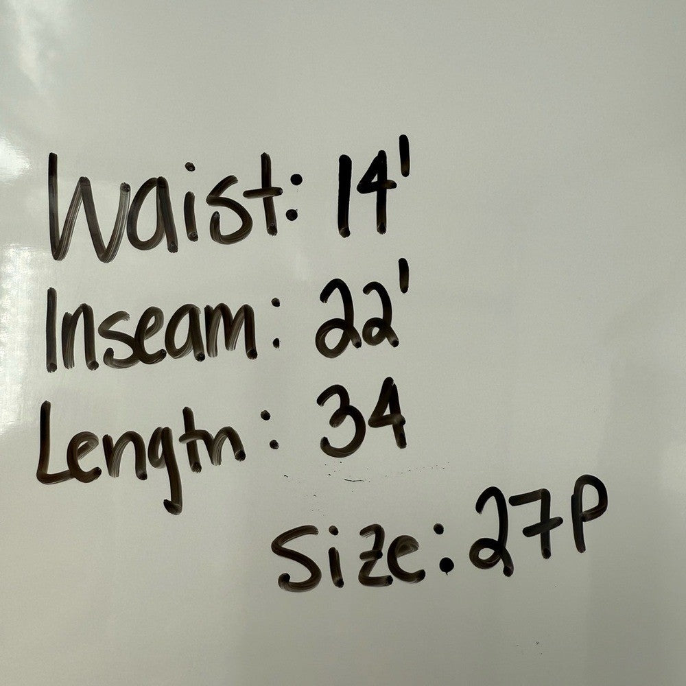 J.Crew Petite High-Rise Black Flare Crop Jean In All-Day Stretch Size P27