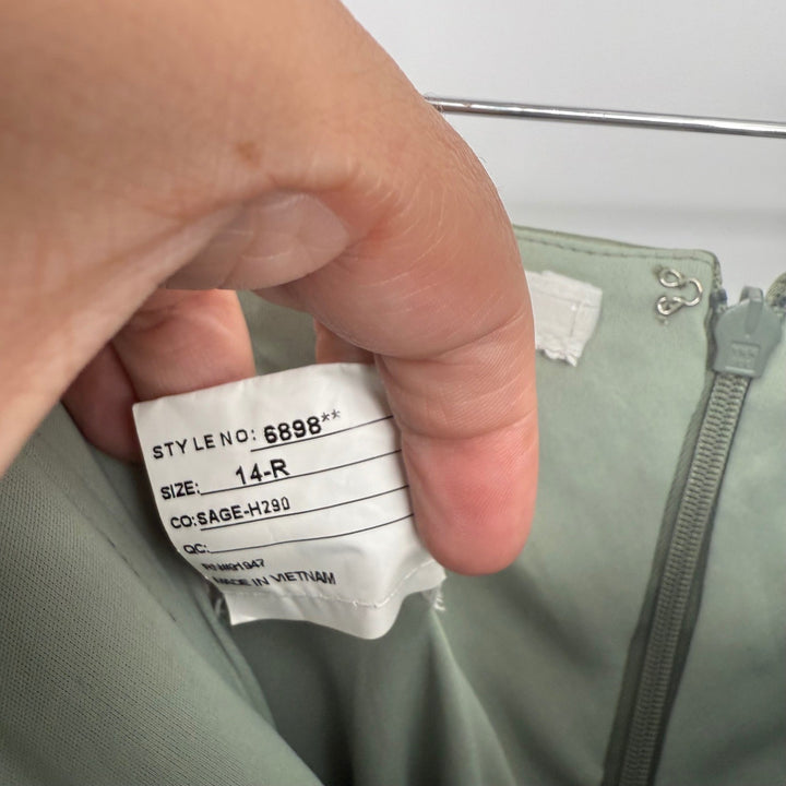 After Six A-Line Satin Maxi Dress With Convertible Off-The-Shoulder Dress