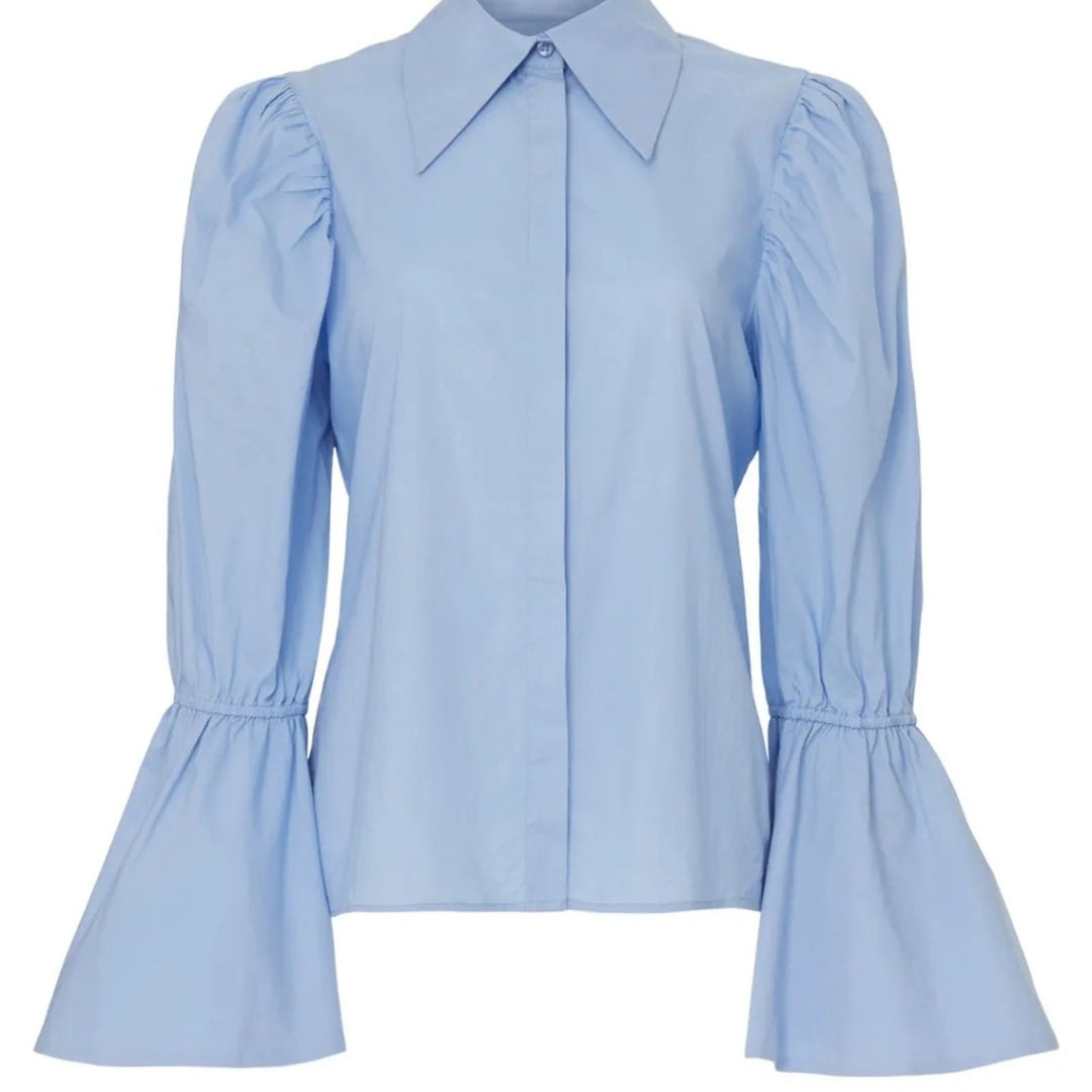 AS By DF Marin Bell Sleeve Top Size L