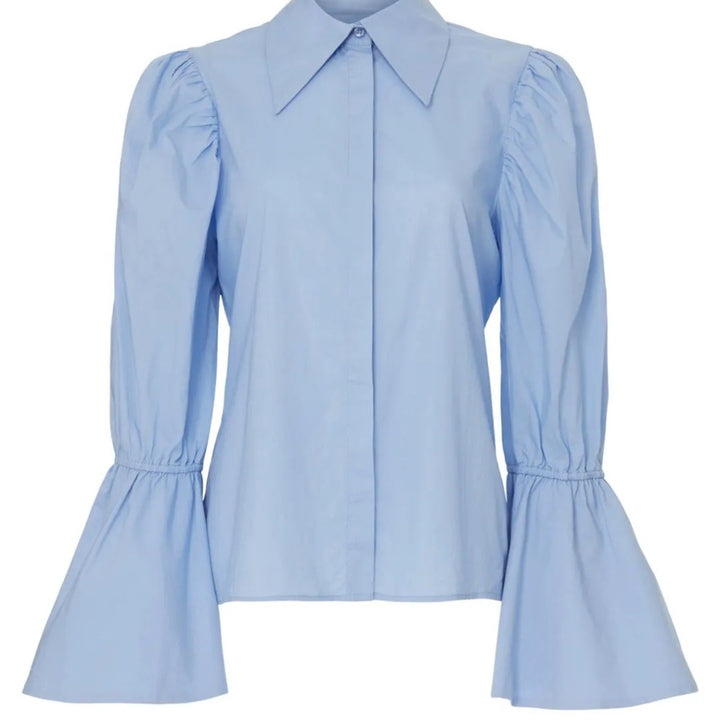 AS By DF Marin Bell Sleeve Top Size L