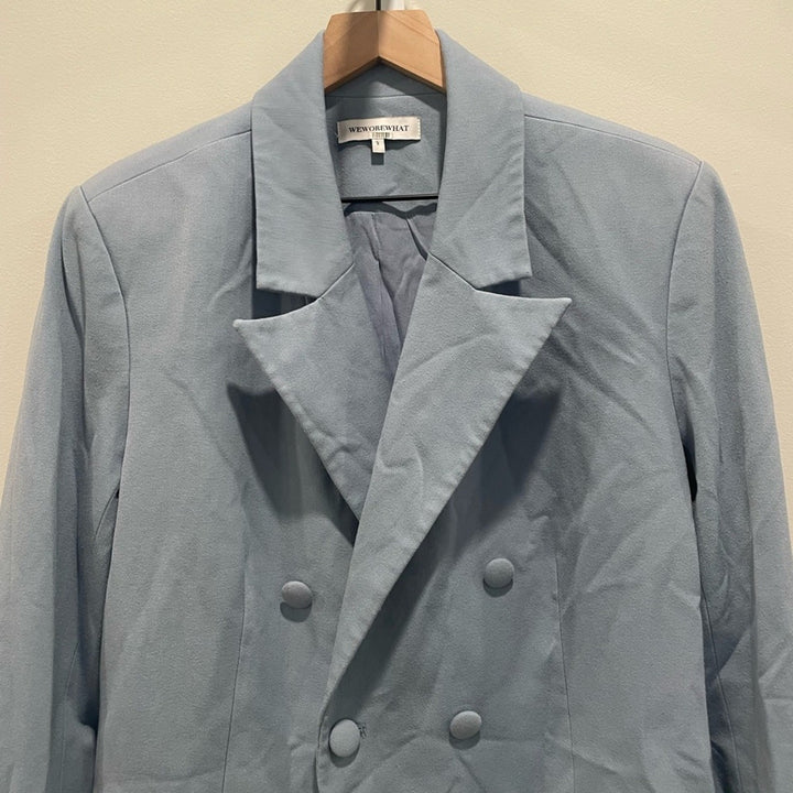 WeWoreWhat Double Breasted Blazer Size S