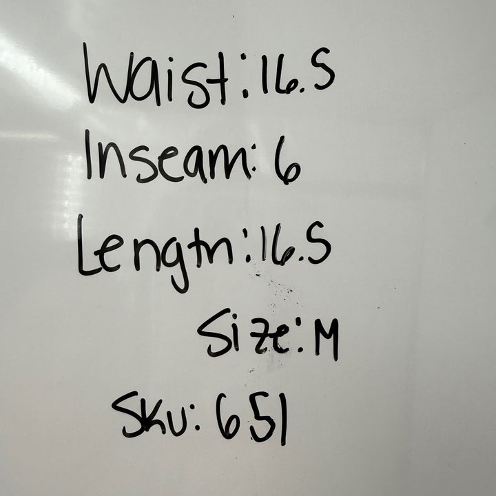 Nike Victory Golf Shorts Womens L White DA3209-100 Dri-FIT Standard Fit