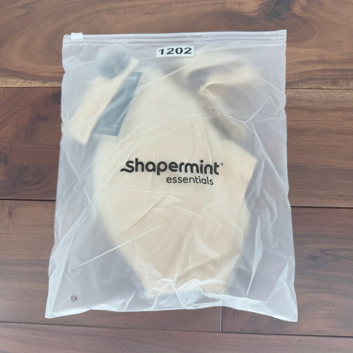 Shapermint Essentials Seamless Comfort Full Coverage Bralette Beige XL