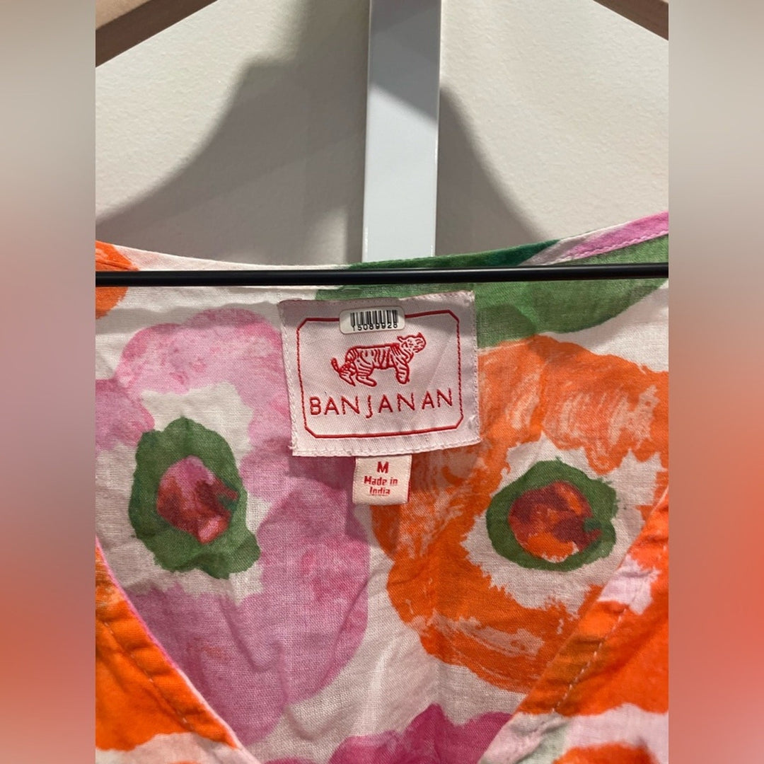 Banjanan Floral Aurora Top Size M