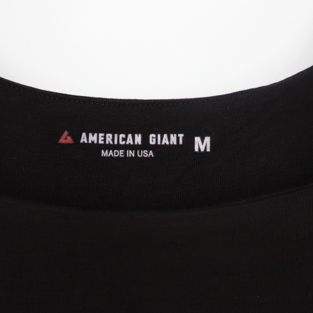 American Giant Women's Flex Dress Size M Made In USA