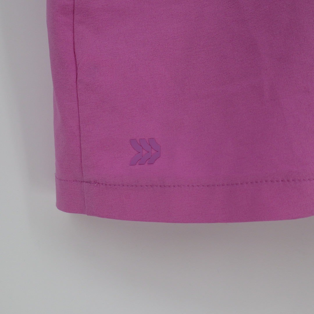 All in Motion Pink Racerback Athleisure Dress Built in Bra Athletic Size S