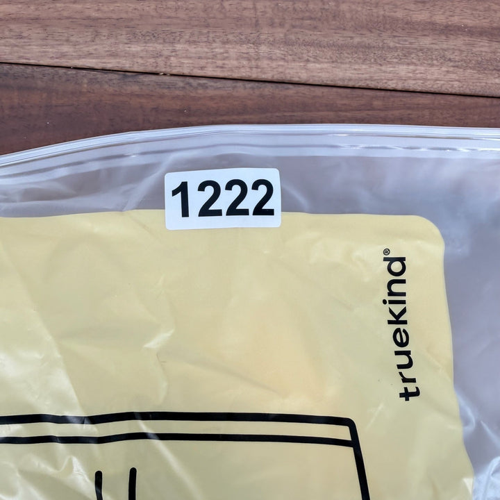 Truekind Convertible Strapless Bandeau Bra Black XL