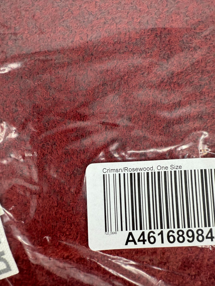 Barefoot Dreams CozyChic Lite Confetti Beanie Hat Womens OS Red Knit Winter Cap