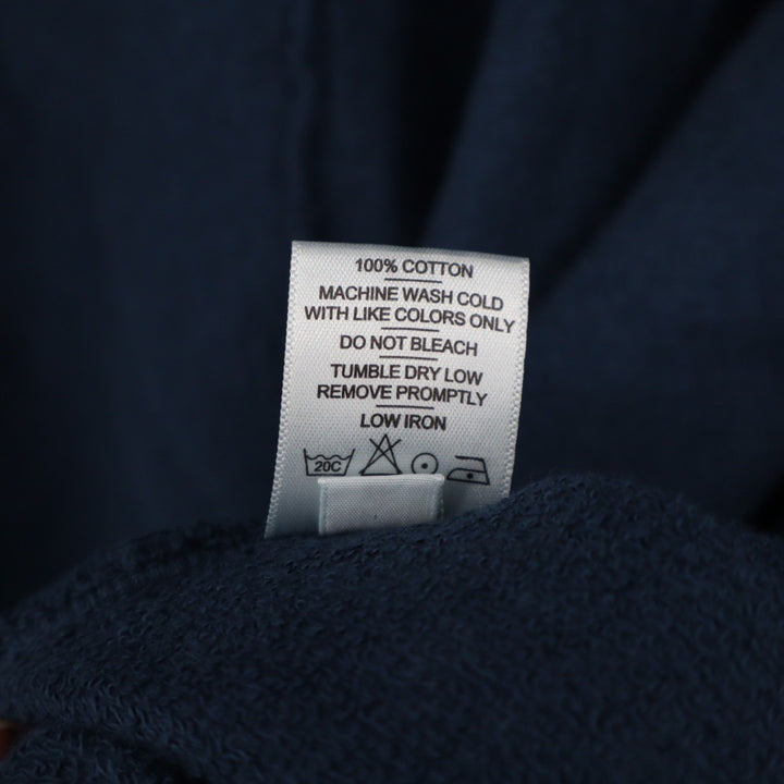 American Giant Women's French Terry Cardigan Size L Made In USA