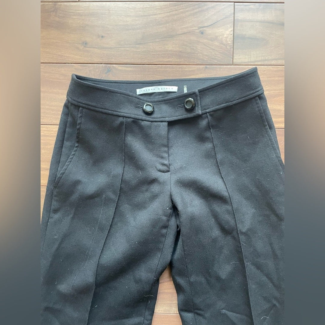 Susana Monaco Wool Pleated Dress Pants Size 2