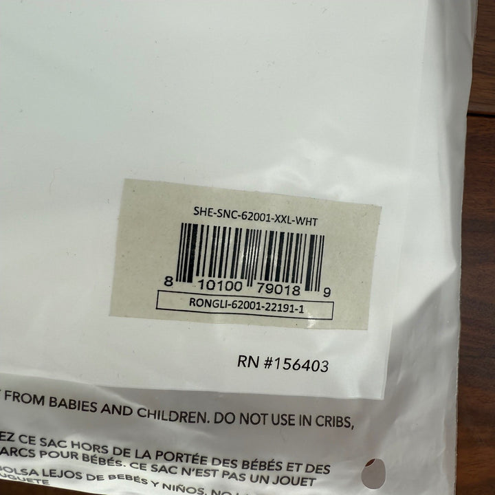 Shapermint Essentials Scoop Neck Cami White Smoothing Tank Top XXL