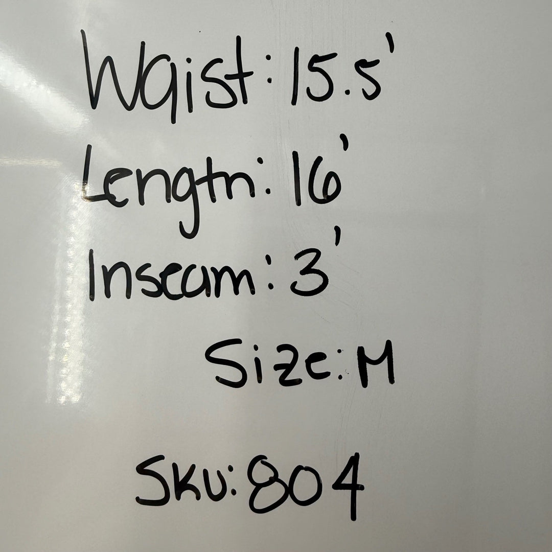Nicole Miller New York Womens Beige Paper Bag Waist Belted Shorts M Medium