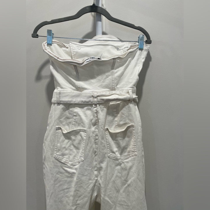 Marissa Webb X RTR Strapless Jumpsuit Size 10