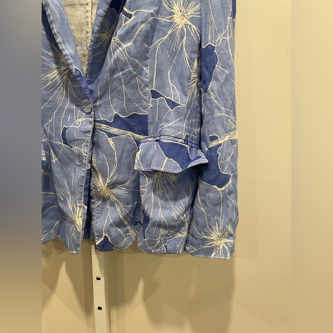 Milly Avery Waterlily Blazer Size 6