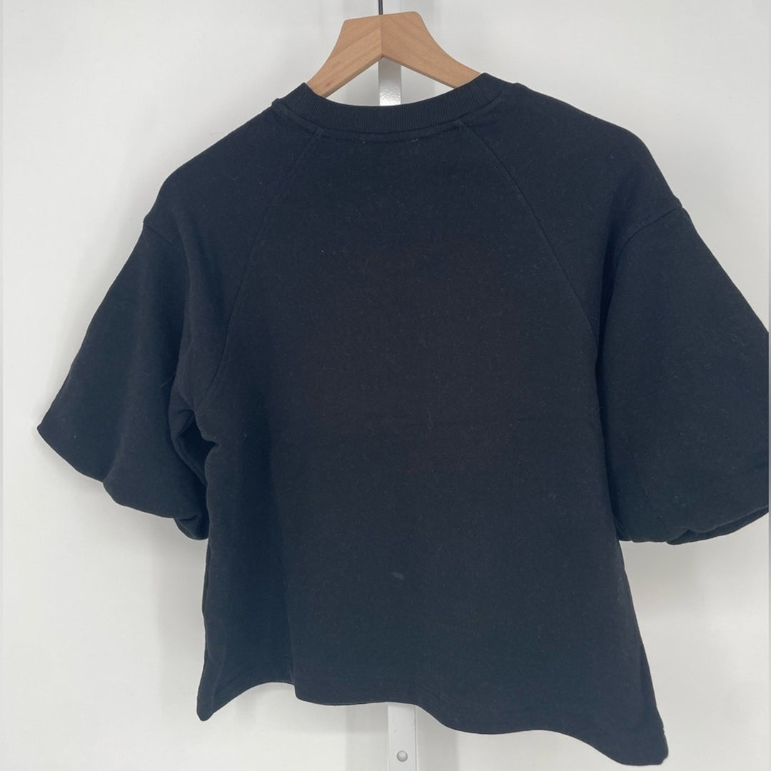 Madewell Puff-Sleeve Sweatshirt Tee Size XXS