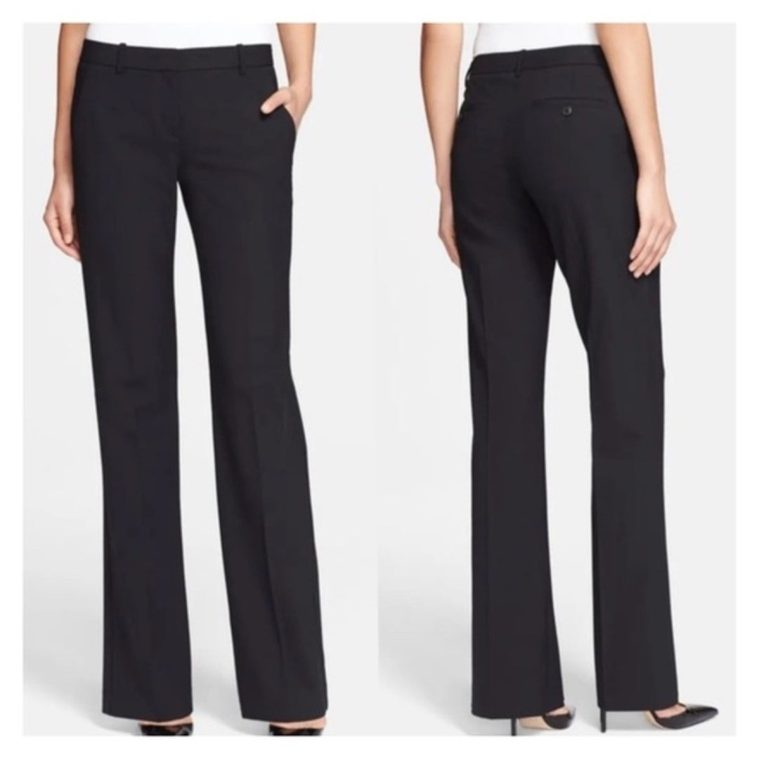 Theory Trousers Black Size 6