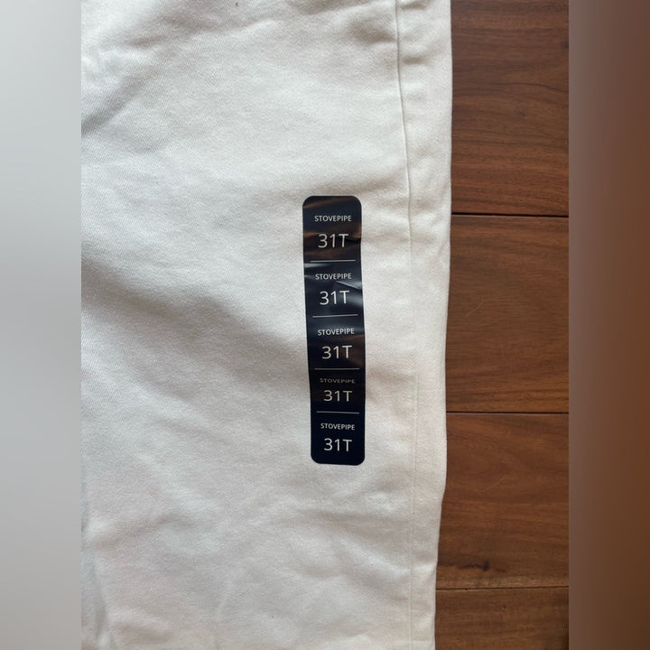 J.Crew High-Rise Stovepipe Jean in Signature Stretch+ Size 31T