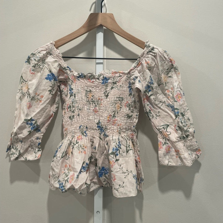 Saylor NYC Clover Top Size XS