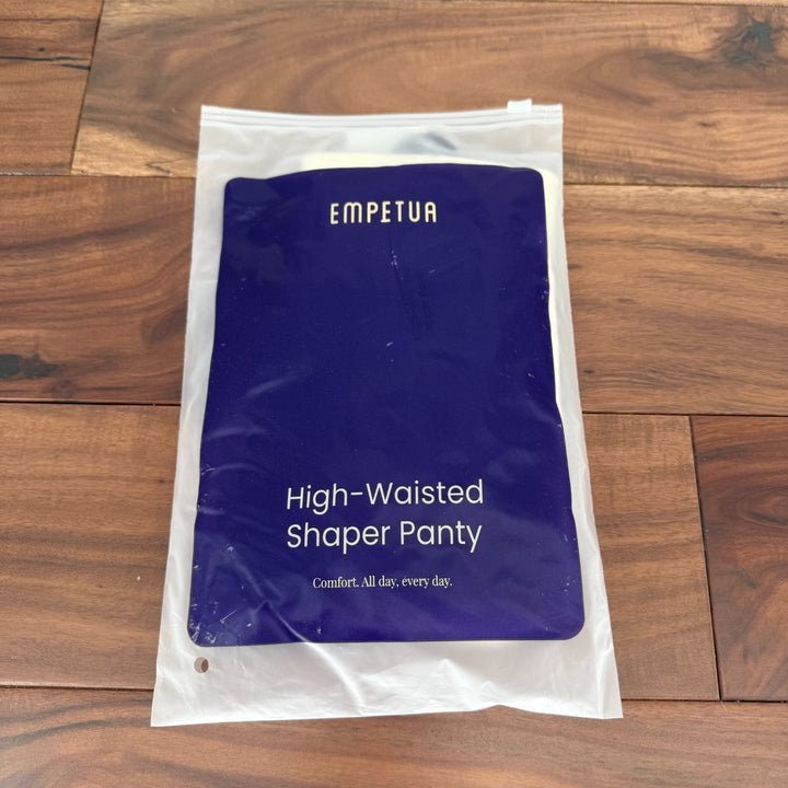 Shapermint Empetua High Waisted Shaper Panty Womens 3XL Nude Stretch Shapewear