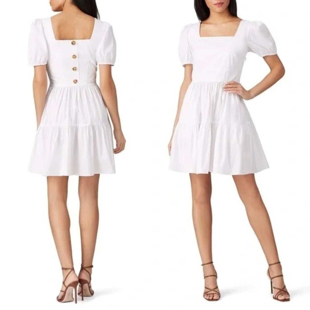 Waverly Grey Shorty Dress Size XS