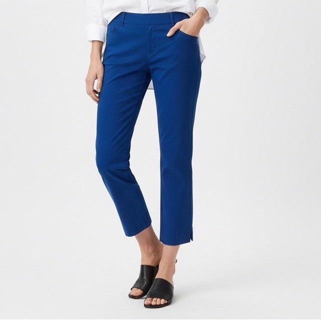 7th Avenue Design Studio New York & Company Royal Blue Capri Pants Size 2