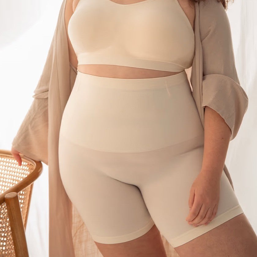 Shapermint Essentials High Waist Tummy Control Compression Shorts Shapewear