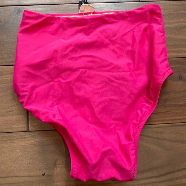 J.Crew High-Waisted Bikini Bottom Size XXS