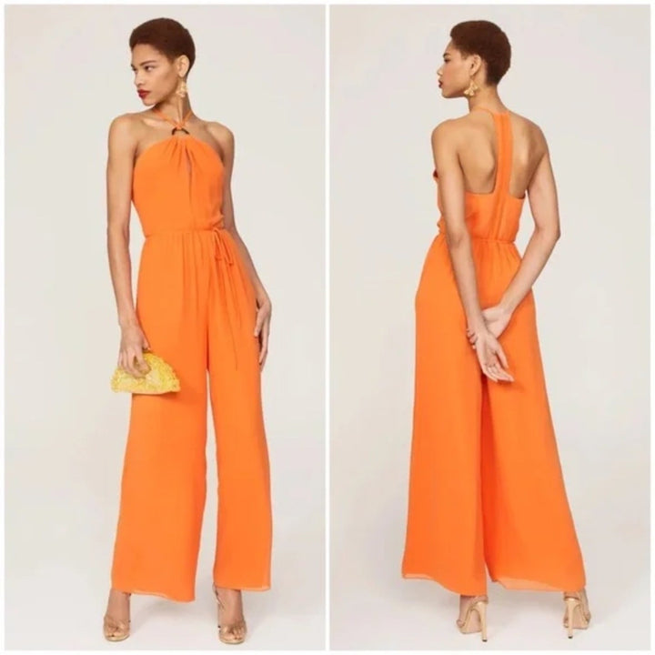Toccin X RTR Halter Jumpsuit Size 8