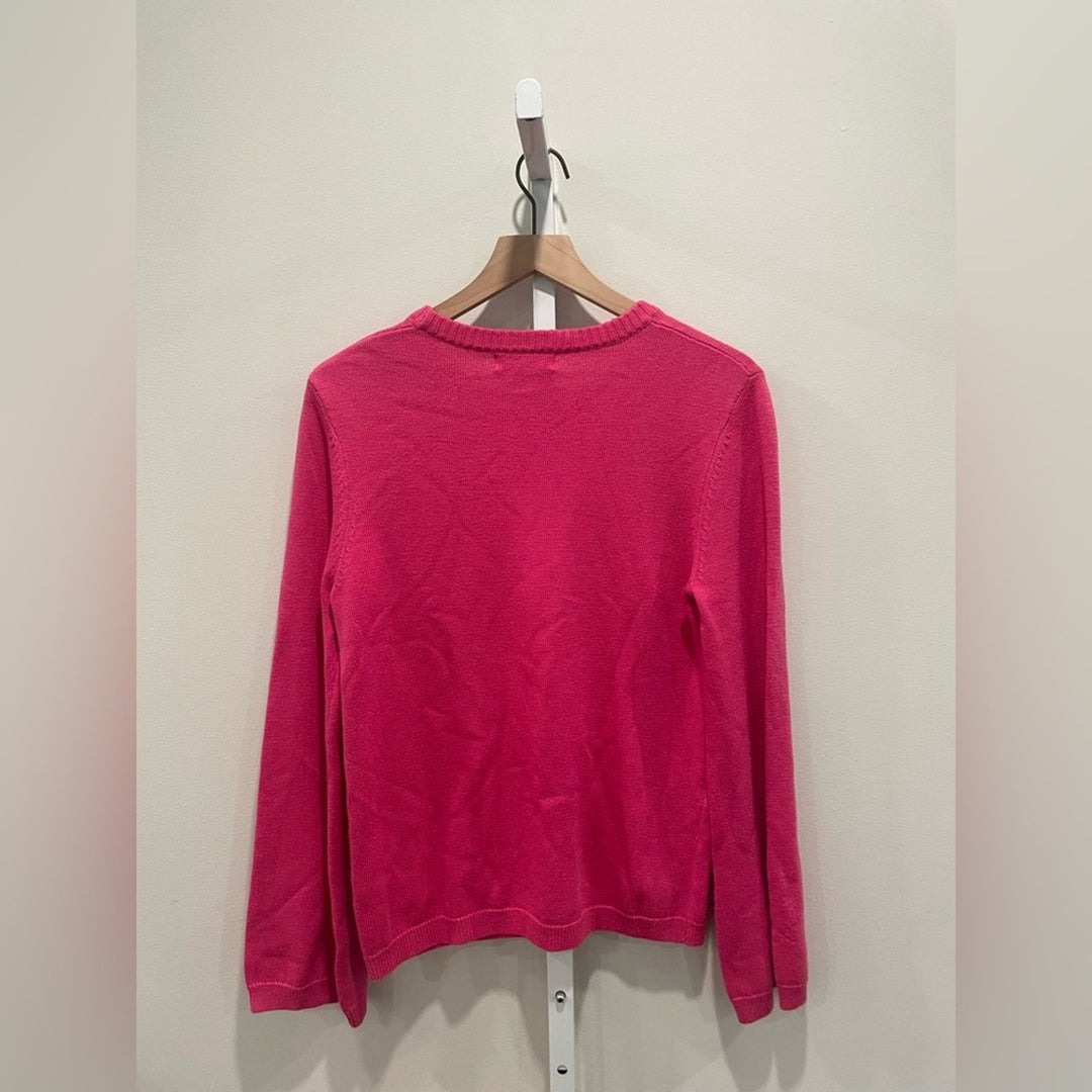 Prabal Gurung X RTR Pink Embellished Sweater Size S