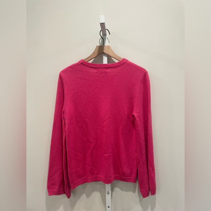 Prabal Gurung X RTR Pink Embellished Sweater Size S