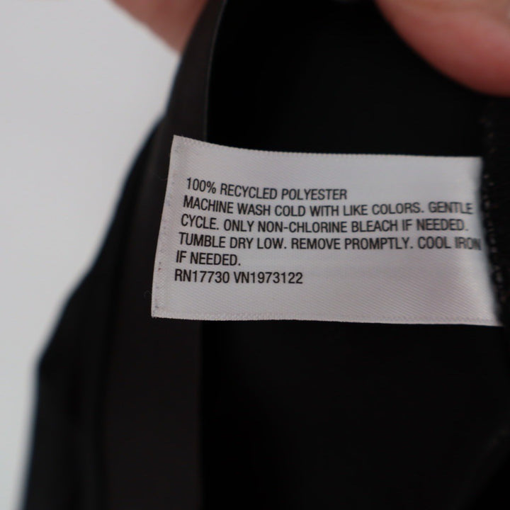 A New Day Black Maxi Skirt Elastic Waist Pull On Size XXL