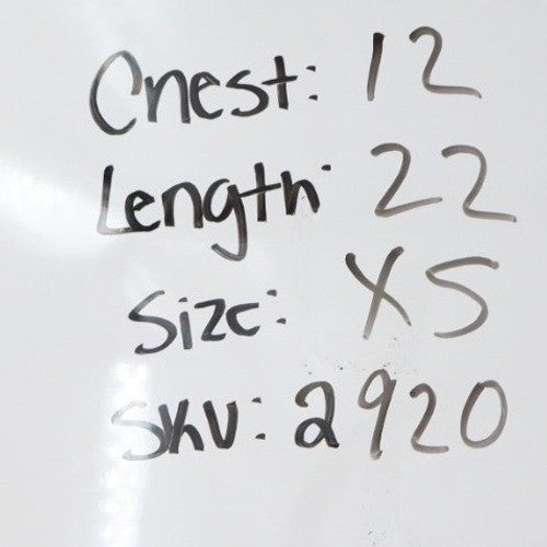 American Giant Ribbed Tank Top Coral Orange Racerback XS Made in USA